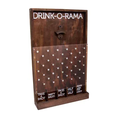 Hammer + Axe Drink-O-Rama Bottle Cap Drinking Game