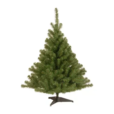 National Tree Co. Kincaid Spruce 4 Foot Spruce Christmas Tree