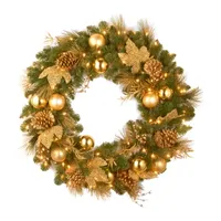 National Tree Co. Elegance Indoor Outdoor Christmas Wreath