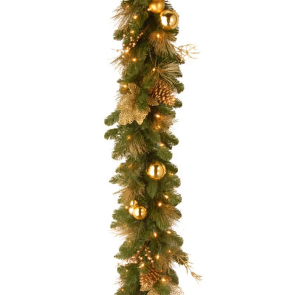 National Tree Co. Elegance Indoor Outdoor Christmas Garland