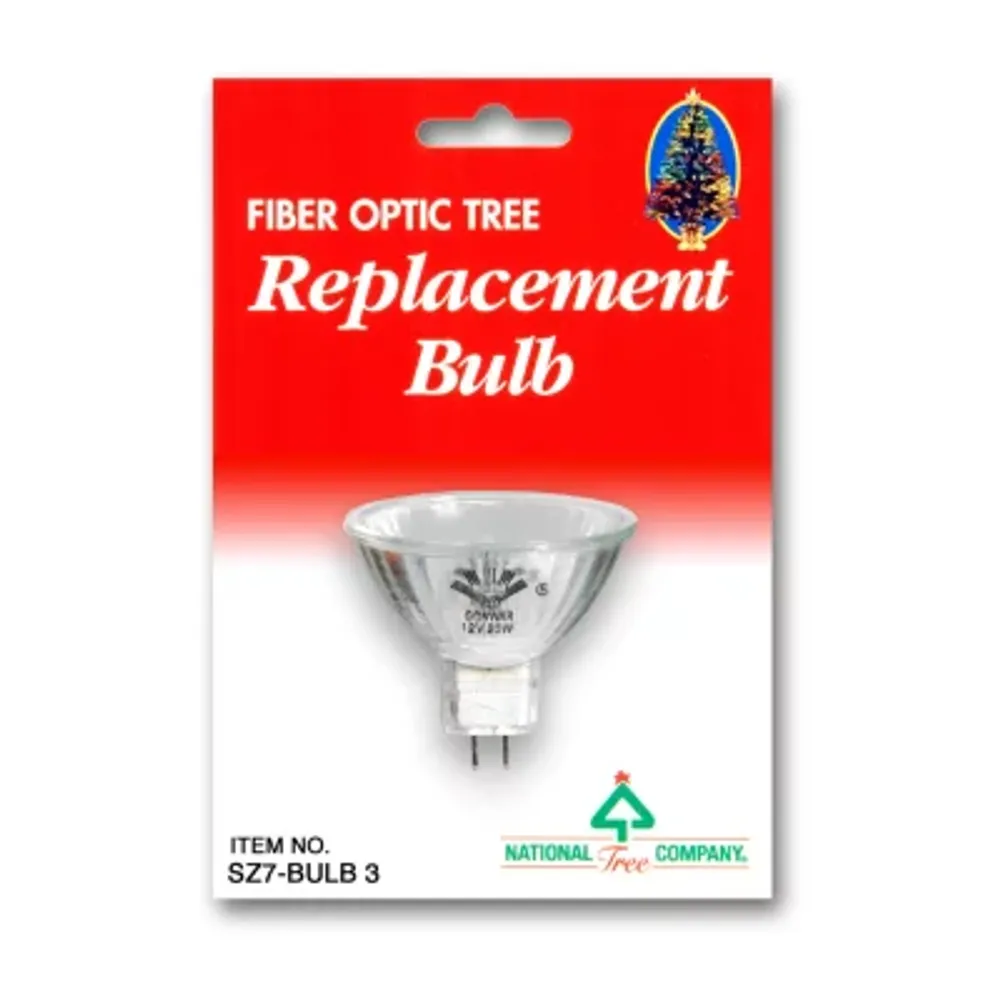 National Tree Co. Fiber Optic 12 Volt 20 Watt Indoor Replacement Light
