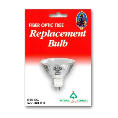 National Tree Co. Fiber Optic 12 Volt 20 Watt Indoor Replacement Light