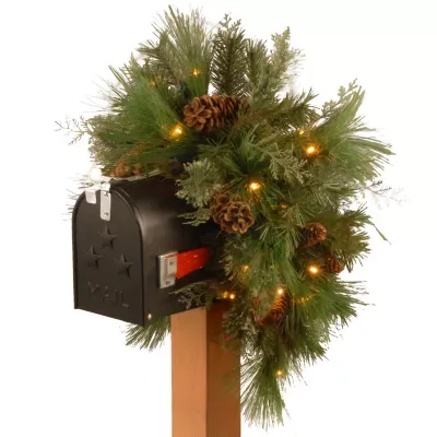 National Tree Co. 36" Mailbox Swag Christmas Garland