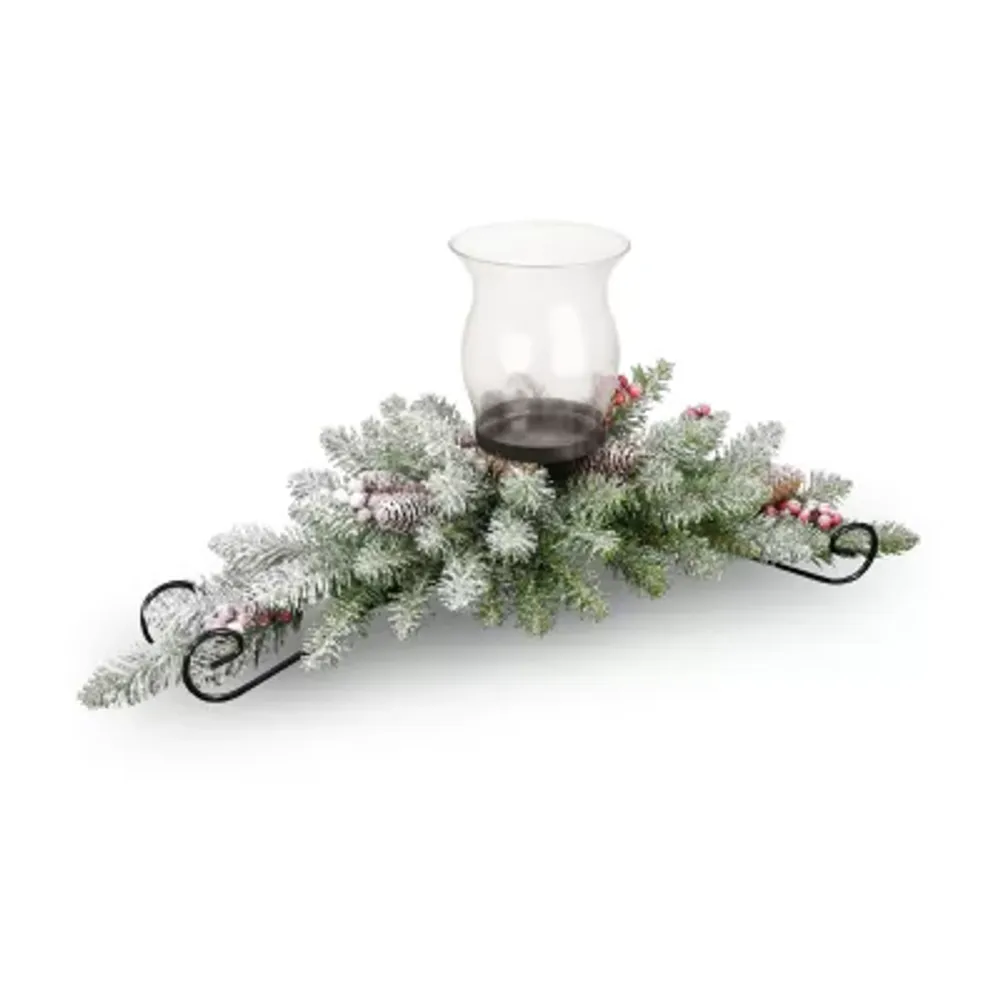 National Tree Co. 30" Dunhill Sleigh Tabletop Decor