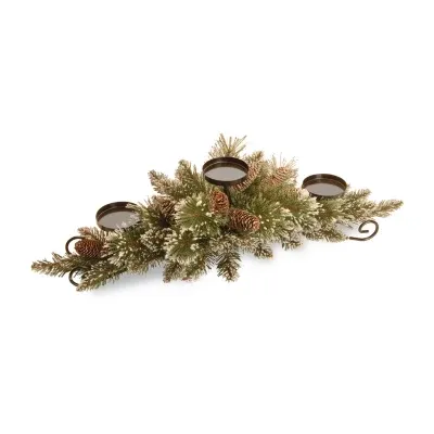 National Tree Co. 30" Pine Centerpiece Tabletop Decor