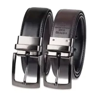 Stafford Feather Edge Mens Reversible Belt