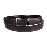 Stafford Feather Edge Mens Reversible Belt