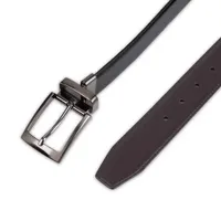 Stafford Feather Edge Mens Reversible Belt