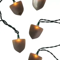 Kurt Adler Ul 10-Light Game Of Thrones Shield String Lights