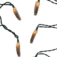 Kurt Adler Ul 10-Light Game Of Thrones Shield String Lights