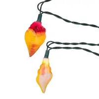 Kurt Adler 10-Light Conch And Shells String Lights