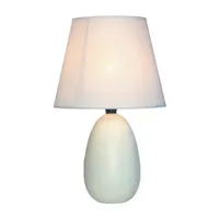 All the Rages Mini Oval Egg Table Lamp