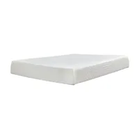 Signature Design by Ashley® Chime 10-Inch Firm Memory Foam Mattress a Box