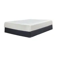 Signature Design by Ashley® Chime 10-Inch Firm Memory Foam Mattress a Box