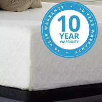 Signature Design by Ashley Chime 12" Plush Memory Foam Mattress a Box