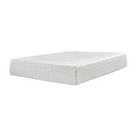 Signature Design by Ashley Chime 12" Plush Memory Foam Mattress a Box