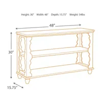 Signature Design by Ashley® Adabelle Storage Console Table