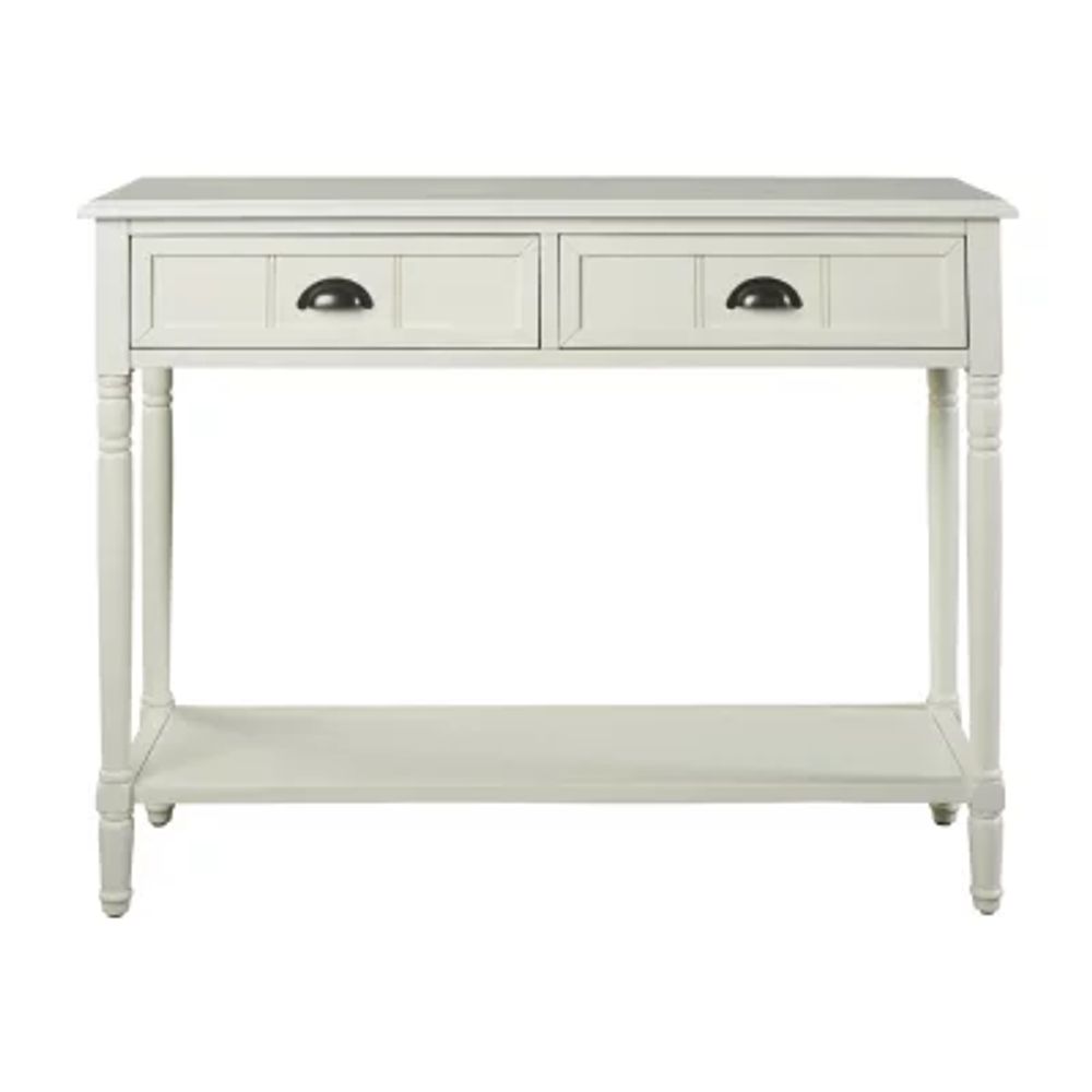 Signature Design by Ashley® Gerda 2-Drawer Storage Console Table