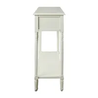 Signature Design by Ashley® Gerda 2-Drawer Storage Console Table