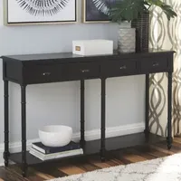 Signature Design by Ashley® Emerson 4-Drawer Storage Console Table