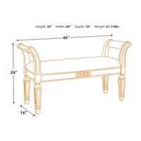 Signature Design by Ashley® Realyn Bench