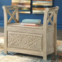 Signature Design by Ashley® Faraji Storage Bench