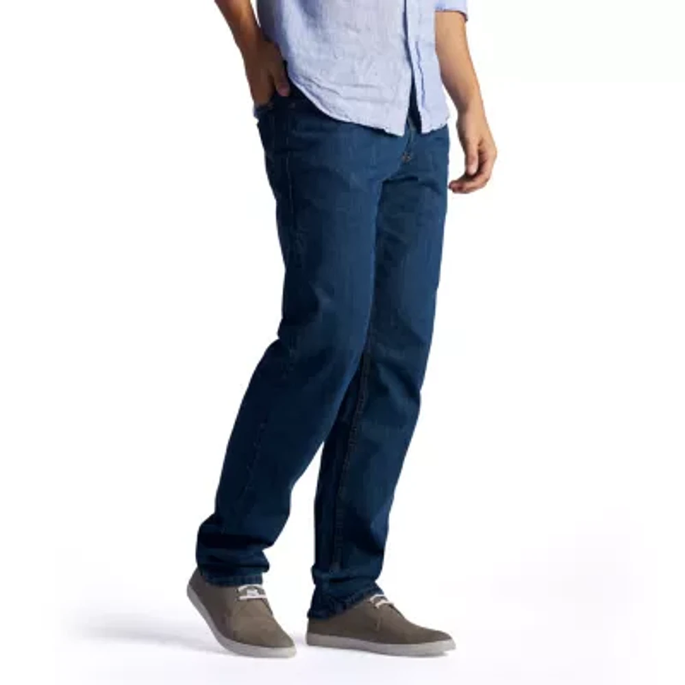 Lee® Men's Regular Fit Straight Leg Jeans
