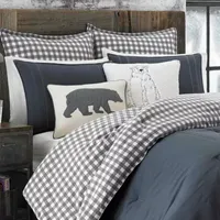 Eddie Bauer Kingston Reversible Duvet Cover Set