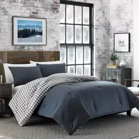 Eddie Bauer Kingston Reversible Duvet Cover Set