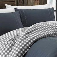 Eddie Bauer Kingston Reversible Duvet Cover Set