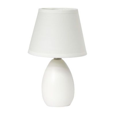 All the Rages Mini Oval Egg Table Lamp