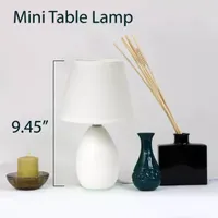 All the Rages Mini Oval Egg Table Lamp
