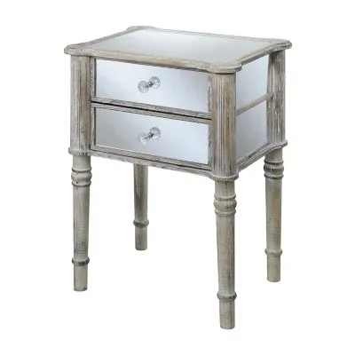 2-Drawer End Table