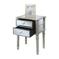 2-Drawer End Table