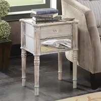 2-Drawer End Table