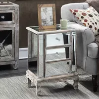 3-Drawer End Table