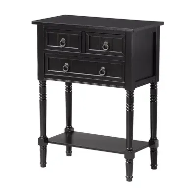 Kendra 3-Drawer Console Table