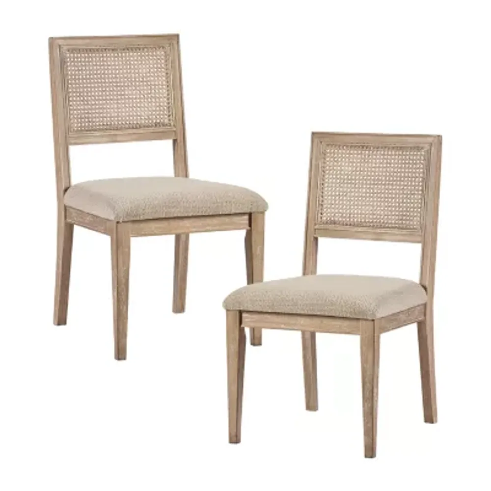 INK+IVY Kelly 2-pc. Upholstered Side Chair