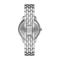 Geneva Ladies Womens Crystal Accent Silver Tone Bracelet Watch Fmdjm239