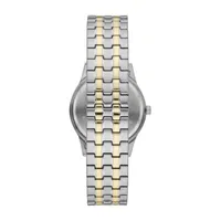 Opp Mens Silver Tone Stainless Steel Expansion Watch Fmdjo231