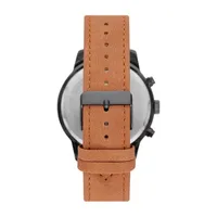 Mens Brown Strap Watch Fmdjo238