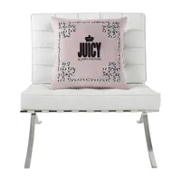 Juicy By Juicy Couture Clara Square Throw Pillow