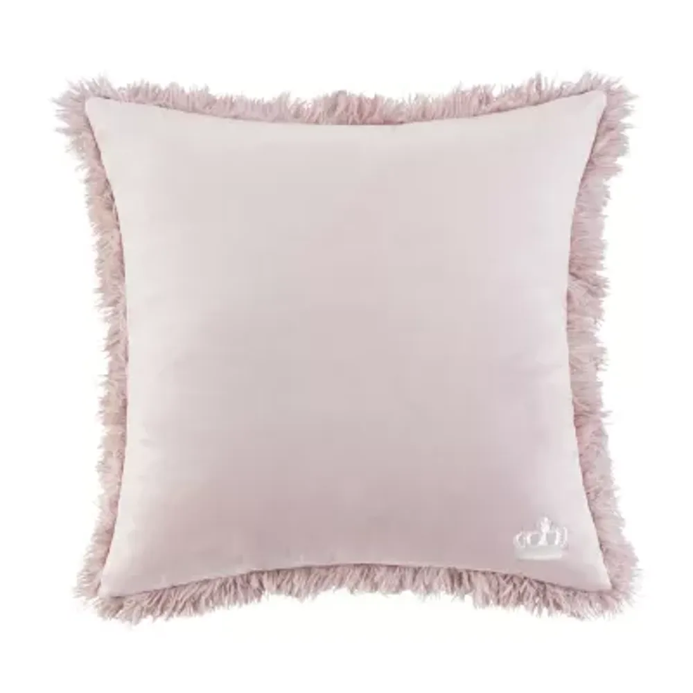 Juicy By Juicy Couture Alexus Square Throw Pillow