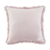 Juicy By Juicy Couture Alexus Square Throw Pillow