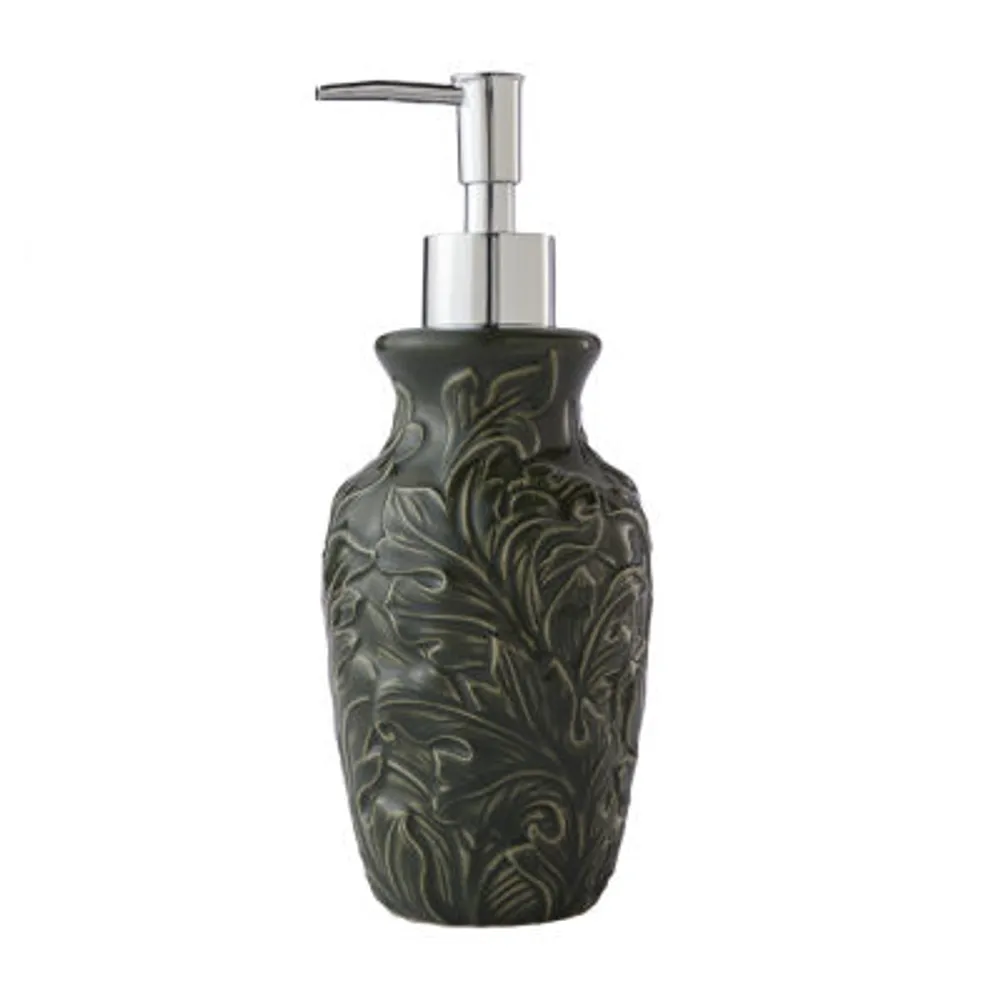 Saturday Knight London Floral Soap Dispenser