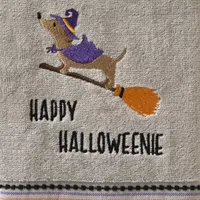 Saturday Knight Happy Halloweenie 2-pc. Hand Towel