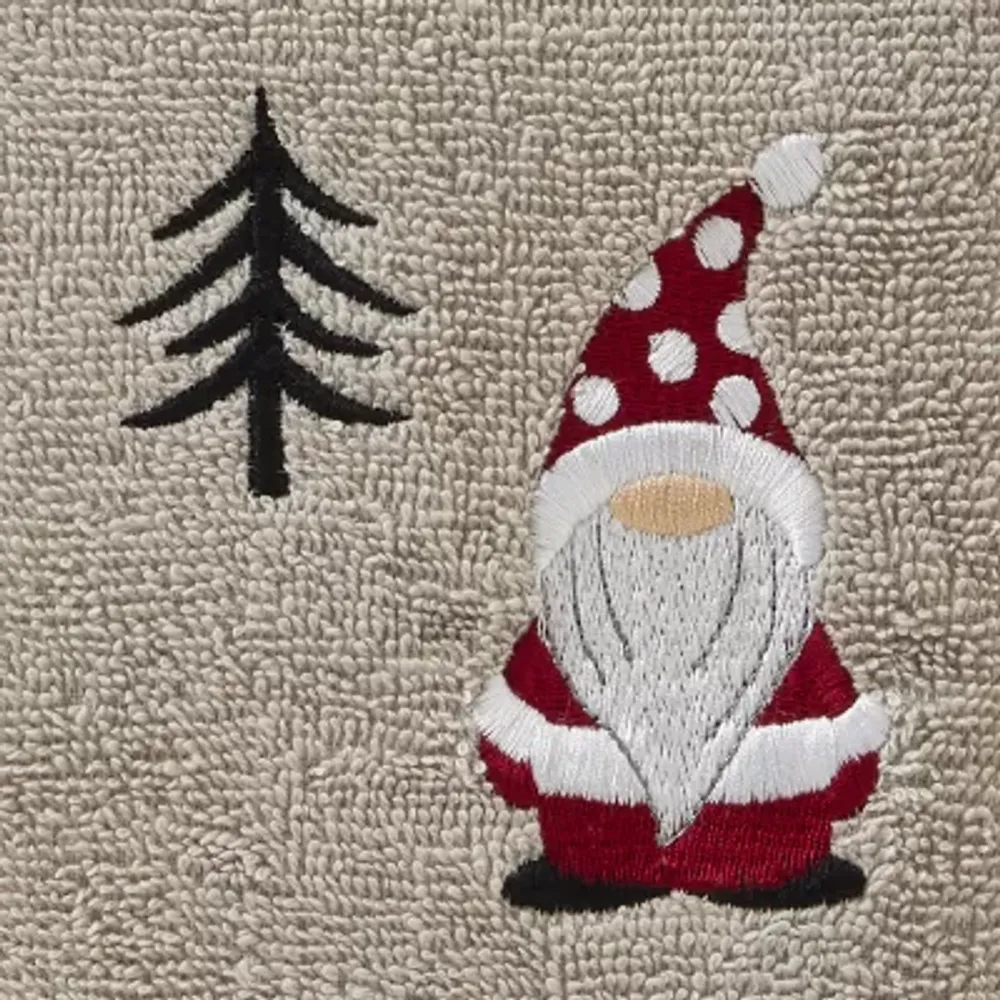 Saturday Knight Gnome Holiday 2-pc. Hand Towel