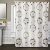 Saturday Knight Natures Harvest Shower Curtain