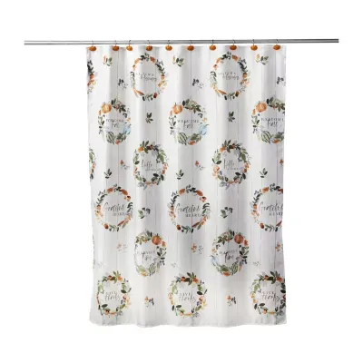 Saturday Knight Natures Harvest Shower Curtain