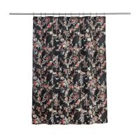 Saturday Knight Floral Lanterns Shower Curtain